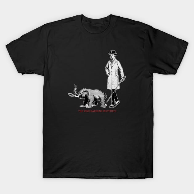 Wisconsin's Mini-Mastodon T-Shirt by Pine Barrens Institute